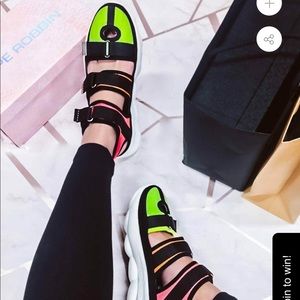 Cape Robbin Artemis sneaker sandals